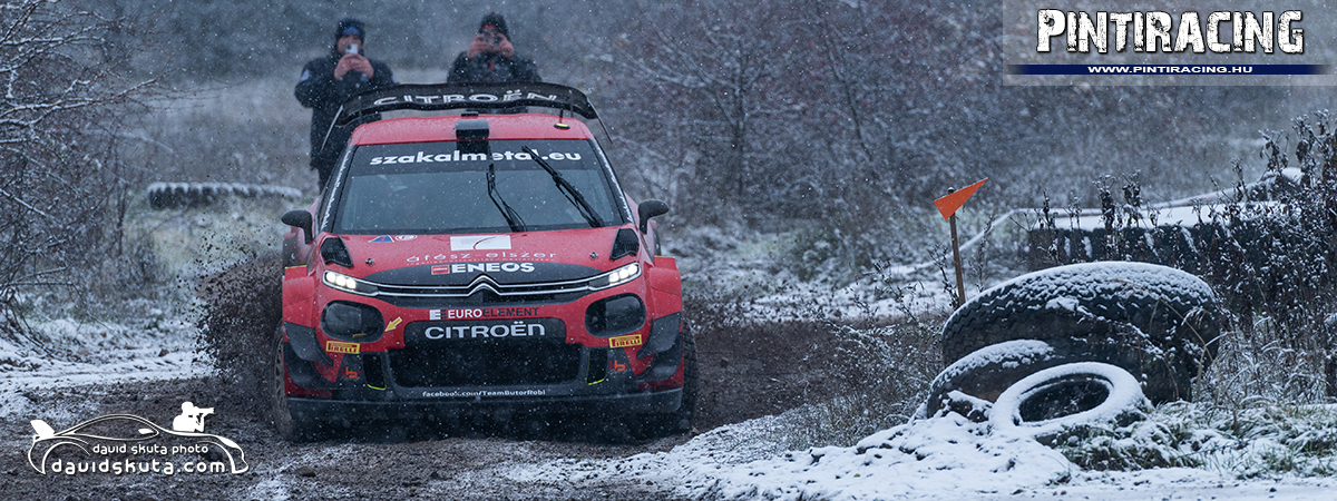 Ugrás ide:Bútor Róbert C3 WRC teszt, 2022. december 2.