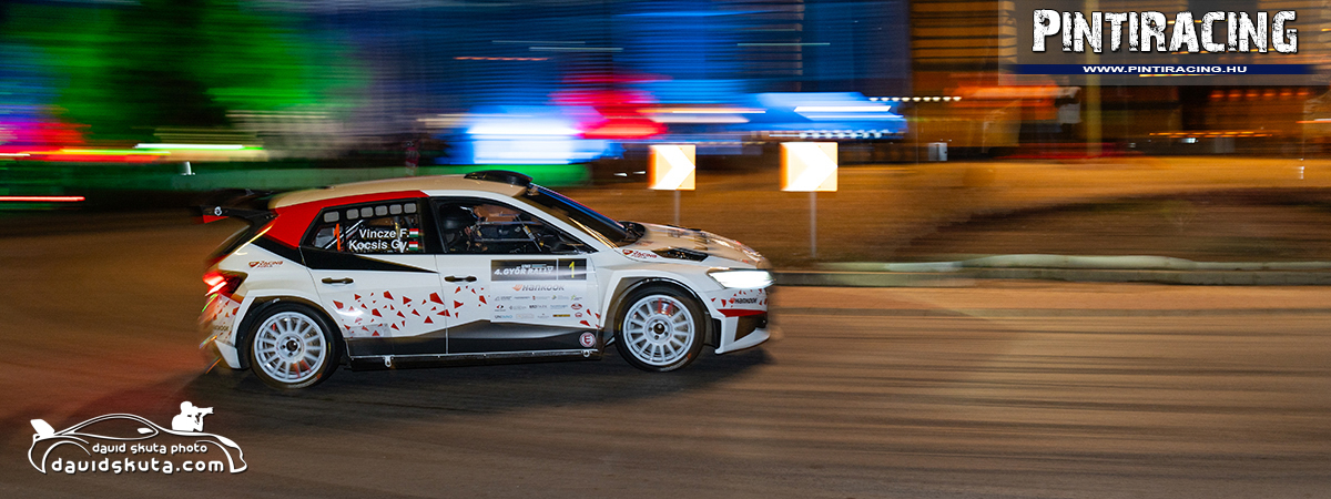 Ugrás ide:4. UNI Győr Rally 2026.